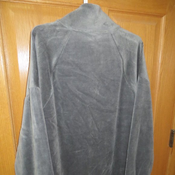 NWT Wild Fable Zip Grey Sweatshirt Size Medium - TARGET Brand - Picture 9 of 10